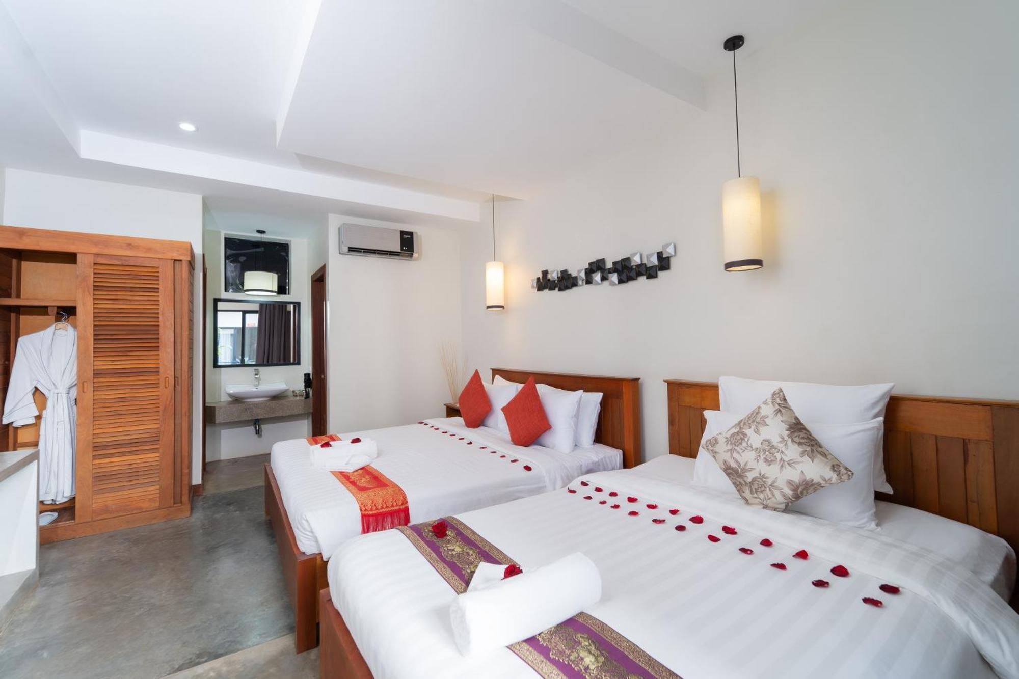 Sk Residence Siem Reap Ngoại thất bức ảnh