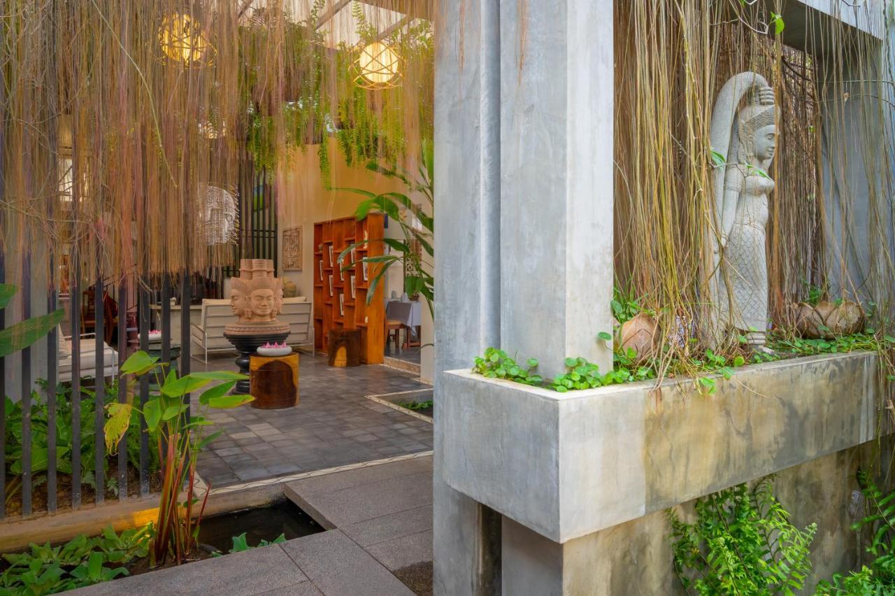 Sk Residence Siem Reap Ngoại thất bức ảnh
