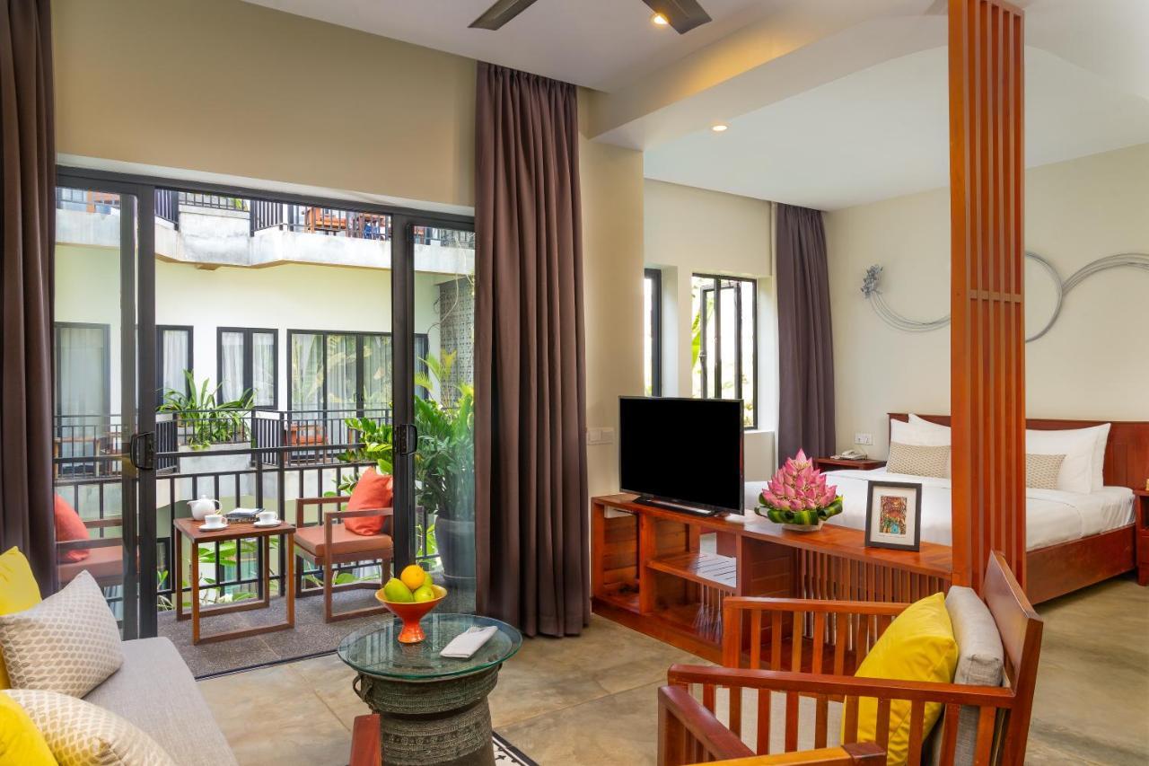 Sk Residence Siem Reap Ngoại thất bức ảnh