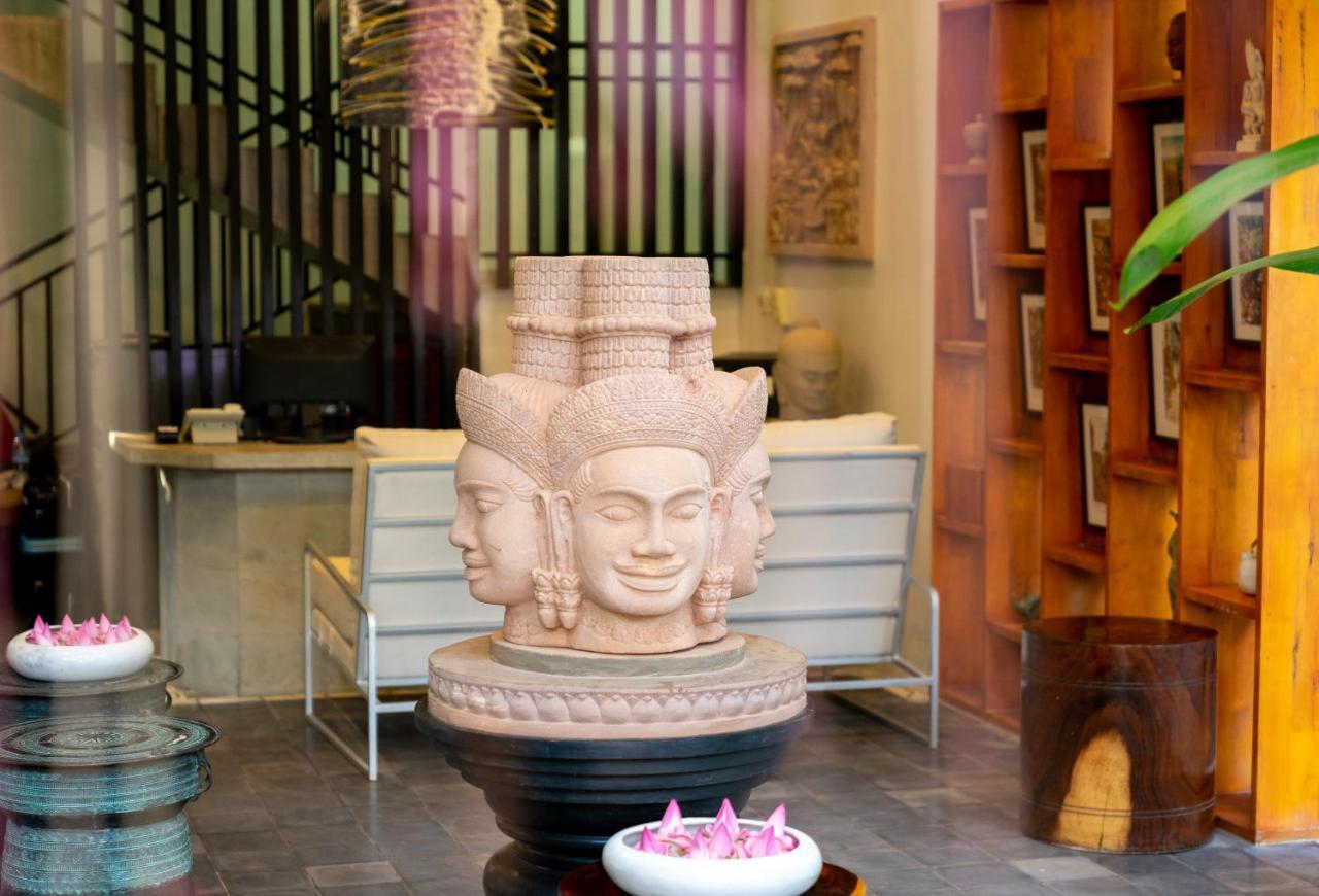 Sk Residence Siem Reap Ngoại thất bức ảnh