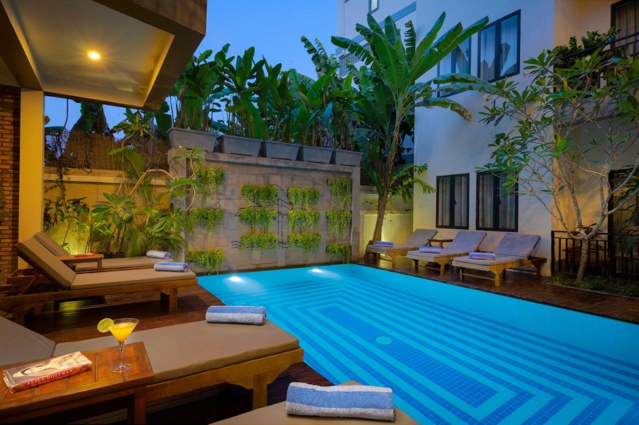 Sk Residence Siem Reap Ngoại thất bức ảnh